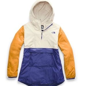 North Face Medium Fanorak Fanny Pack Anorak Jacket